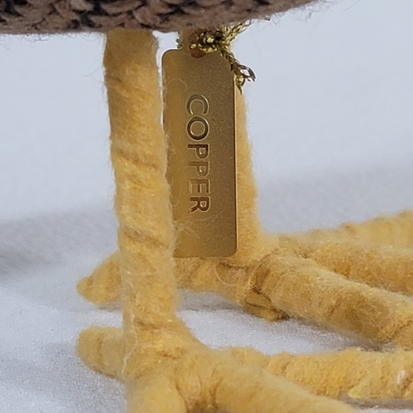 Target 2017 Featherly Friends Copper Thanksgiving Fall Bird - Picture 6 of 10